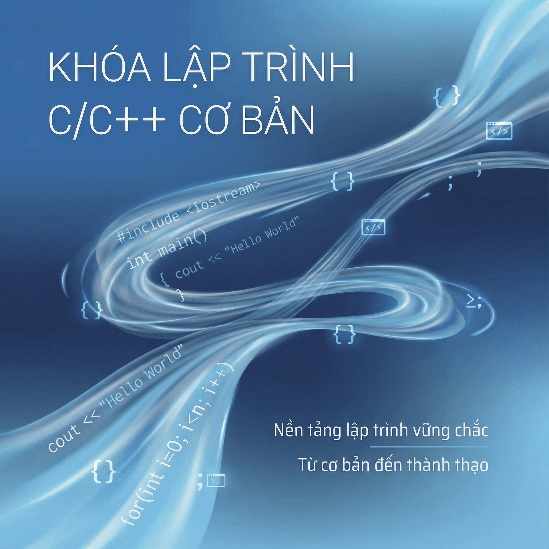 Khóa Lập Trình C/C++ Cơ Bản