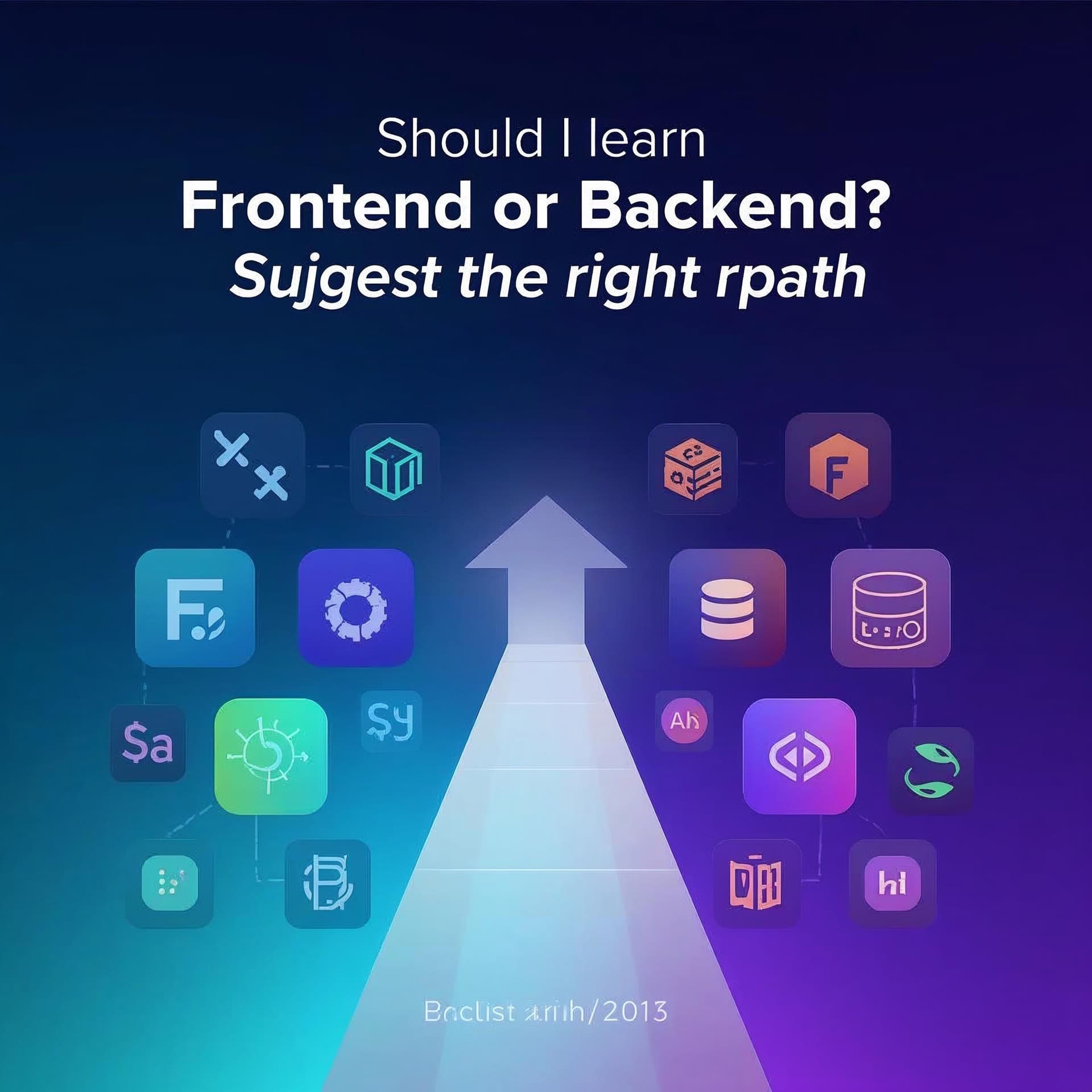 Nên học Frontend hay Backend? Gợi ý lối đi phù hợp